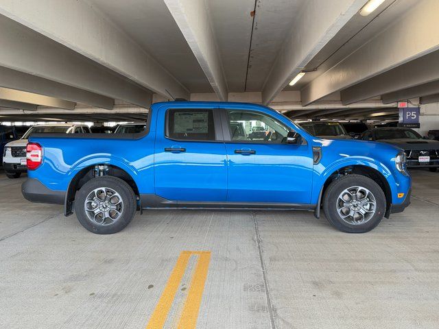 New 2025 Velocity Blue Ford XLT image 8
