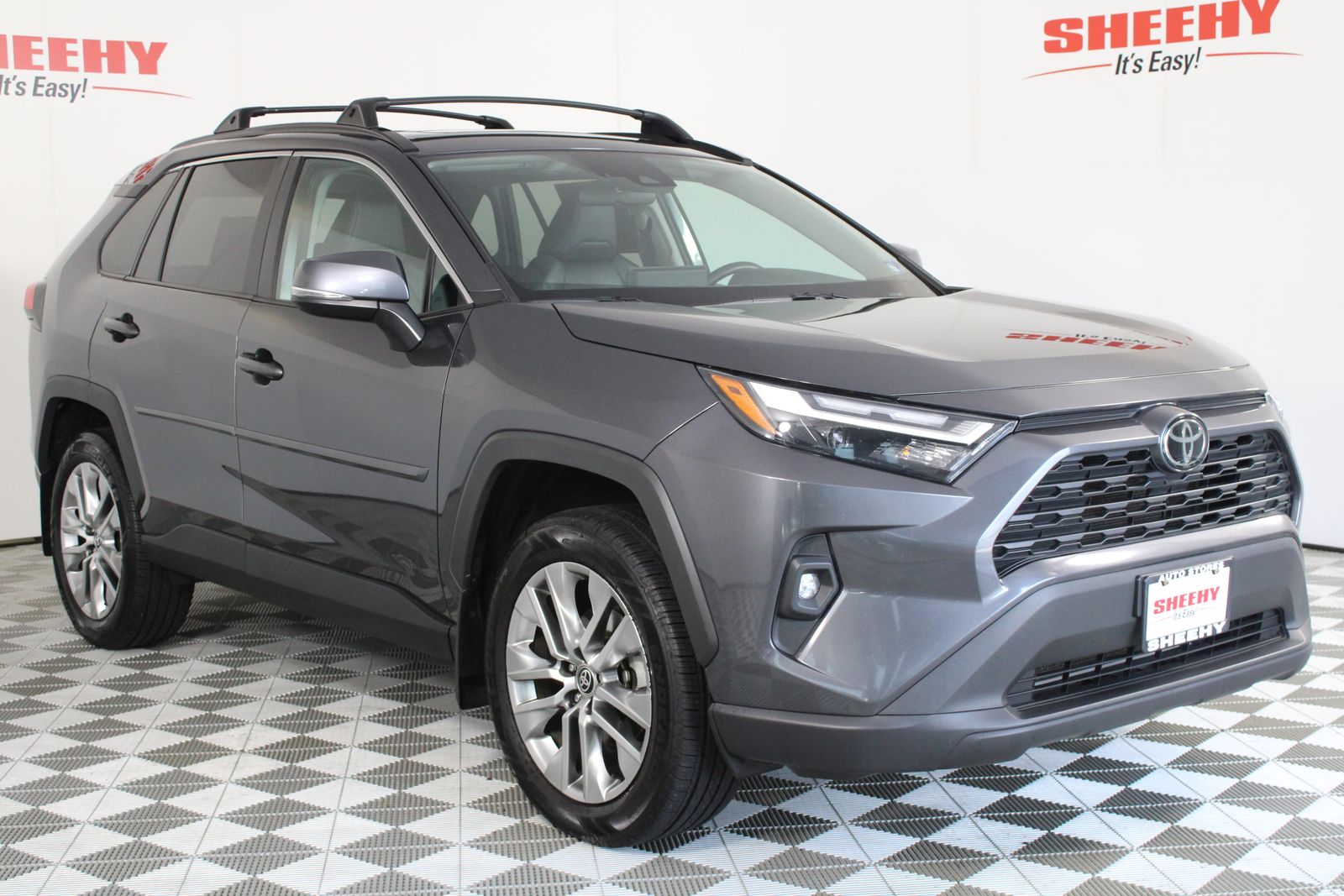 Magnetic Gray Metallic 2024 Toyota RAV4 SUV / Crossover All-Wheel Drive 8-Speed Automatic
