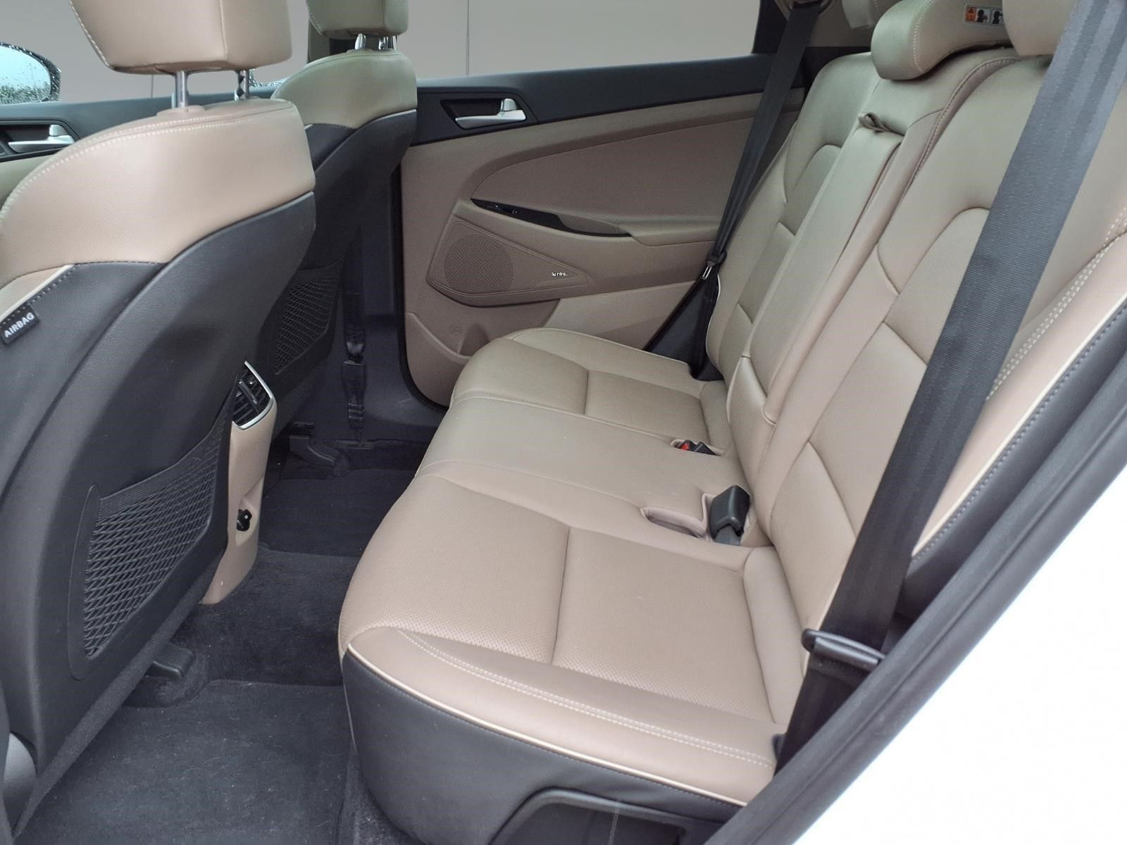 2021 Hyundai Tucson Ultimate White at Genesis of Spring