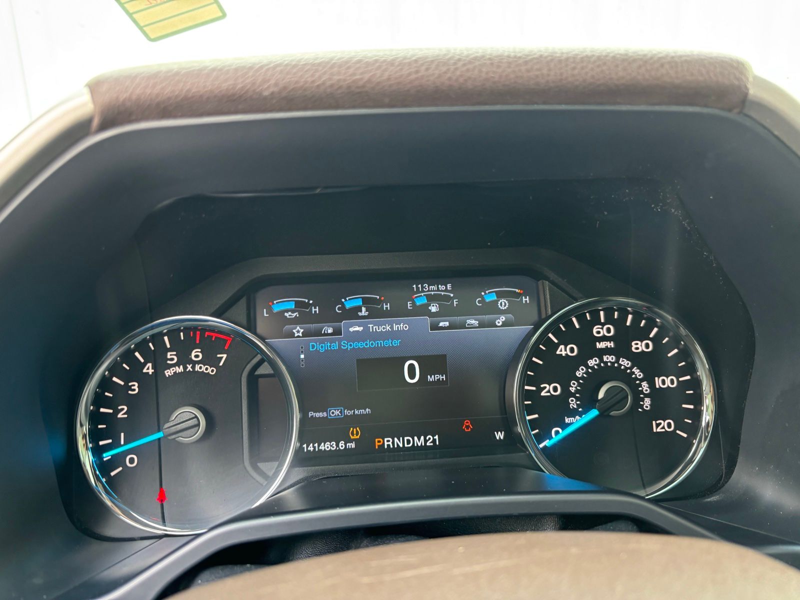 Used Car 2016 Ford F-150  King Ranch For Sale Under $25,000 In Austin, Texas