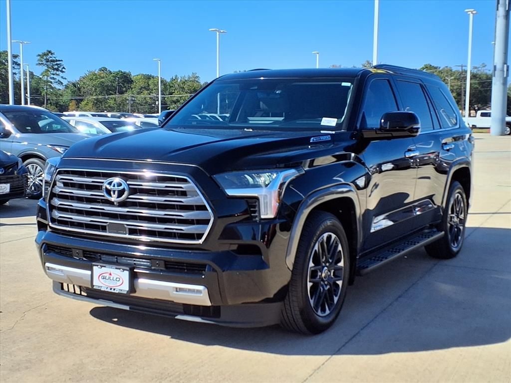 2023 Toyota Sequoia Limited Black at Don McGill Toyota