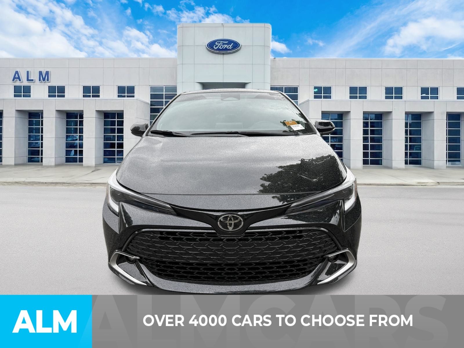 Used 2026 Black Toyota XSE image 2
