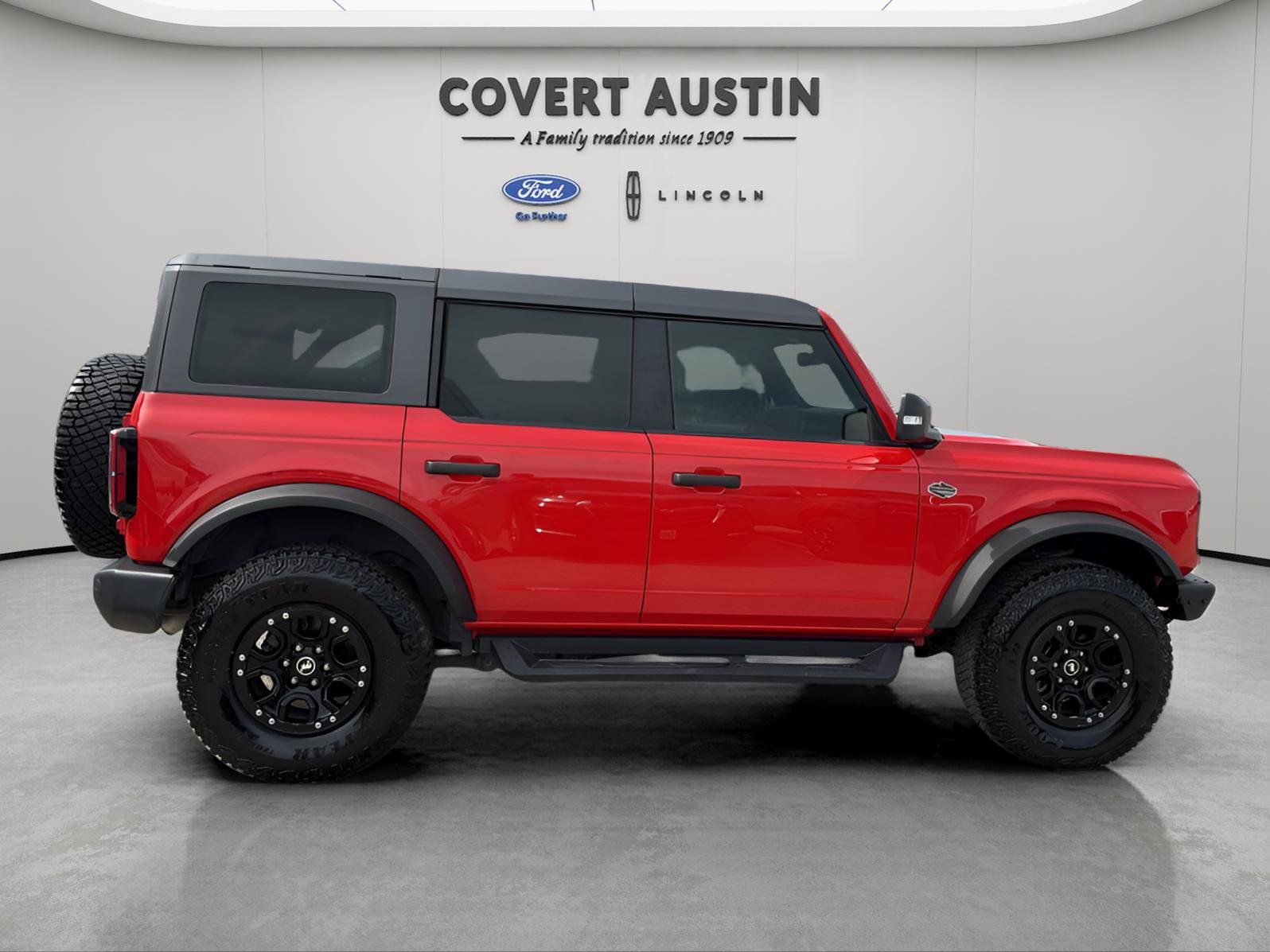 Used Car 2023 Ford Bronco  Wildtrak For Sale Under $50,000 In Austin, Texas