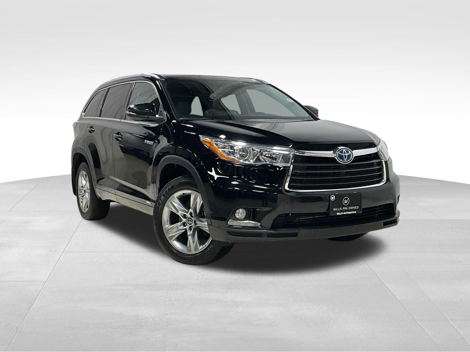 2016 Toyota Highlander Hybrid Limited Platinum