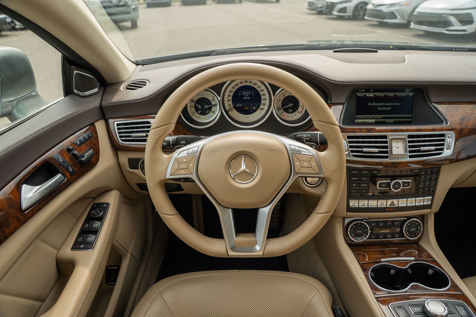 Used 2014 Mercedes-benz CLS Sedan