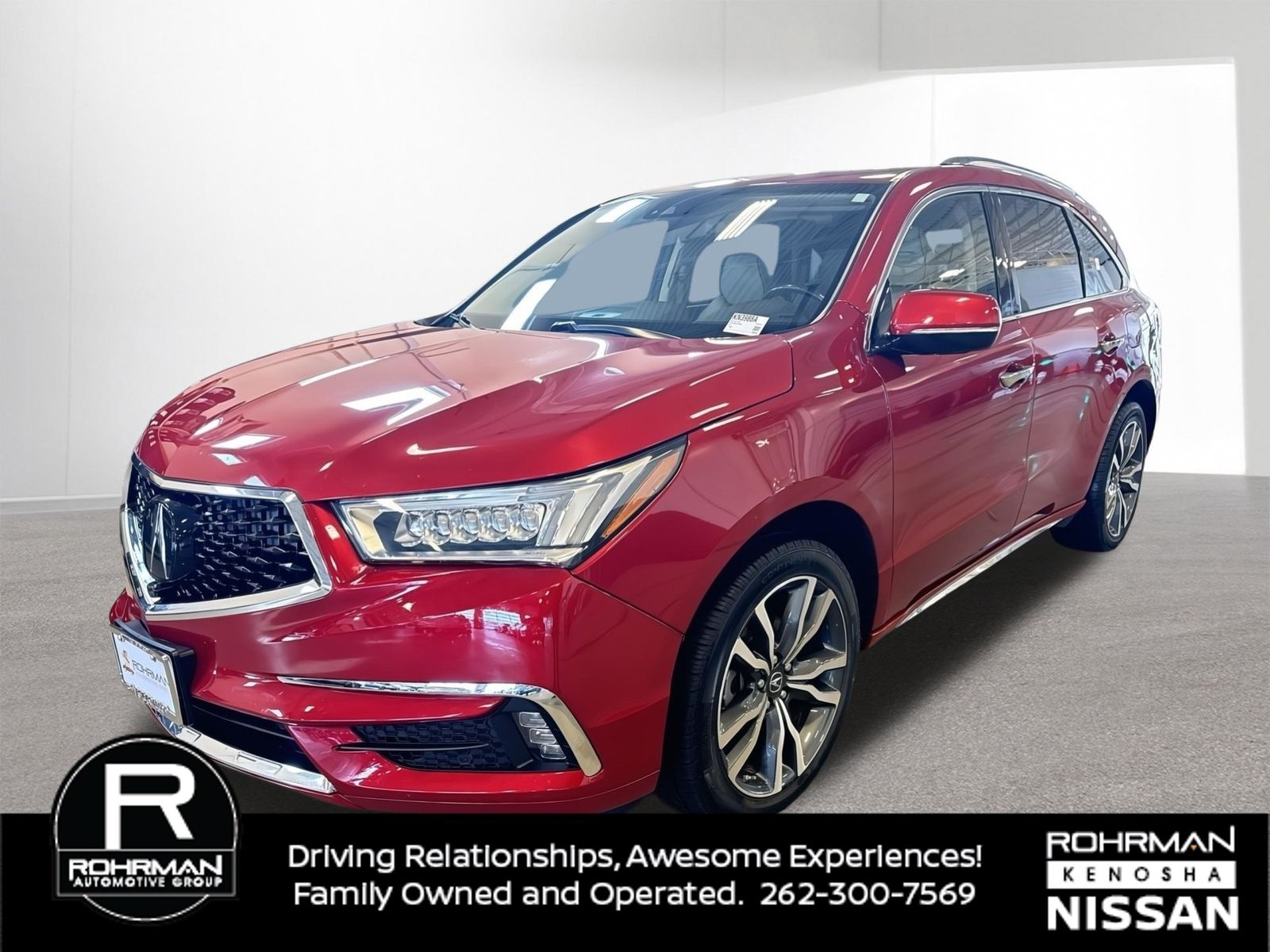 2020 Acura MDX SH-AWD with Advance Package