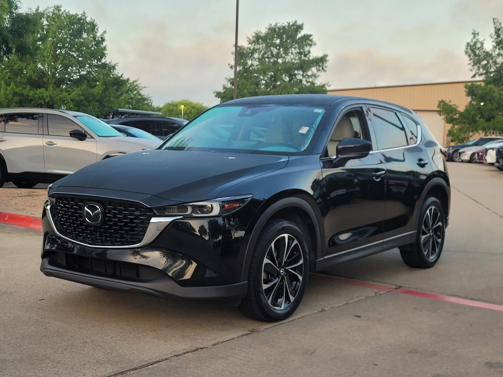 used 2022 Mazda CX-5 car, priced at $22,500