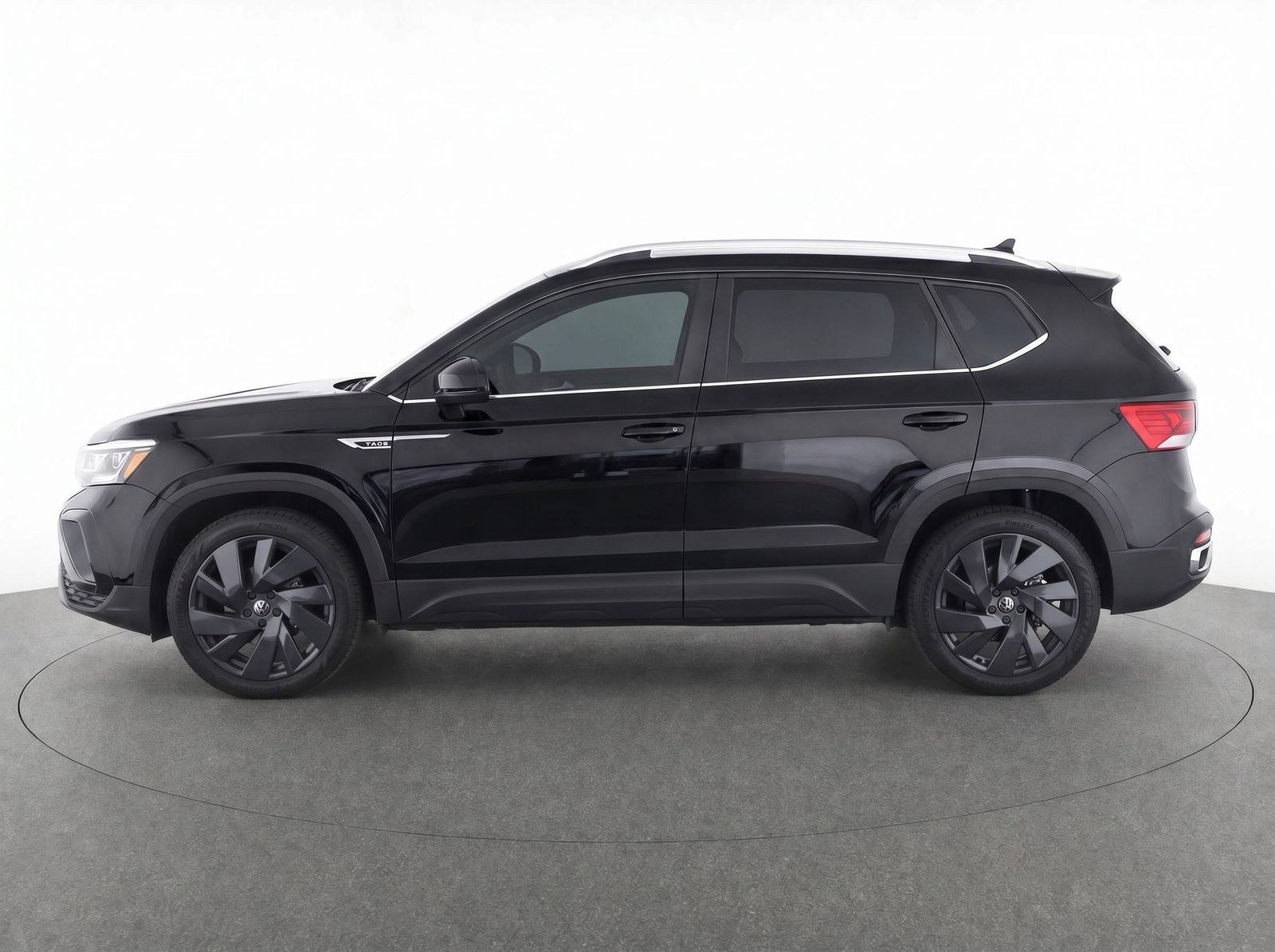 used 2024 Volkswagen Taos car, priced at $27,550