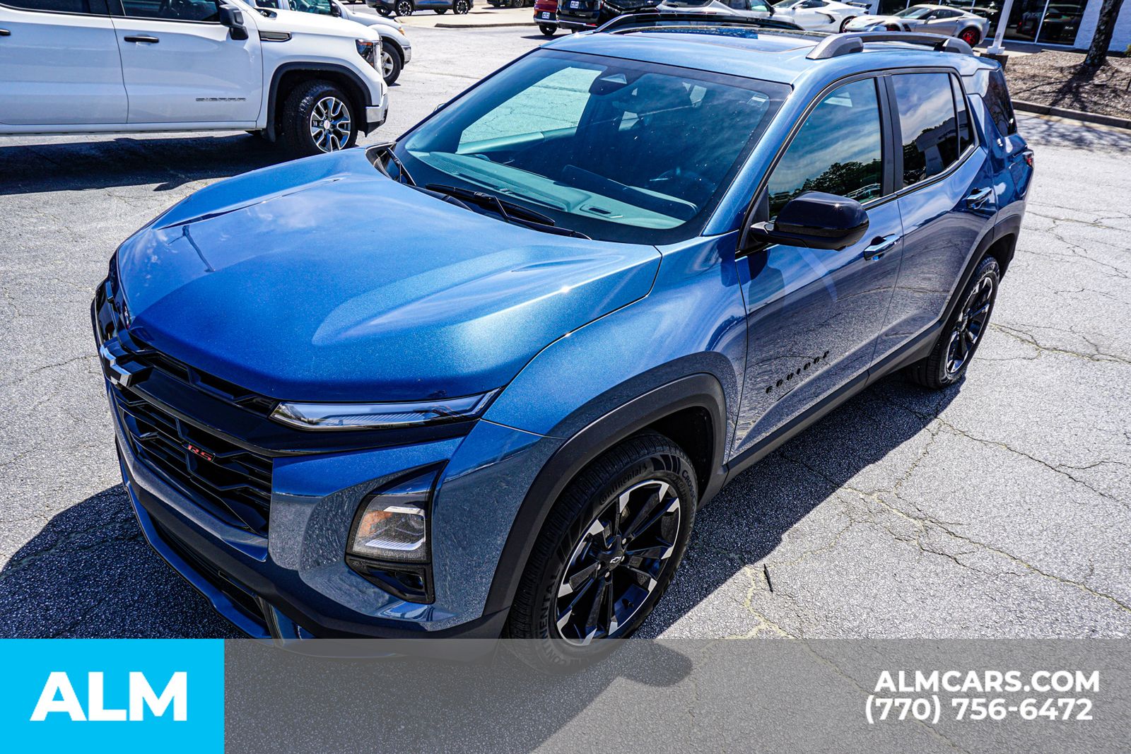 Used 2025 Blue Chevrolet RS image 21