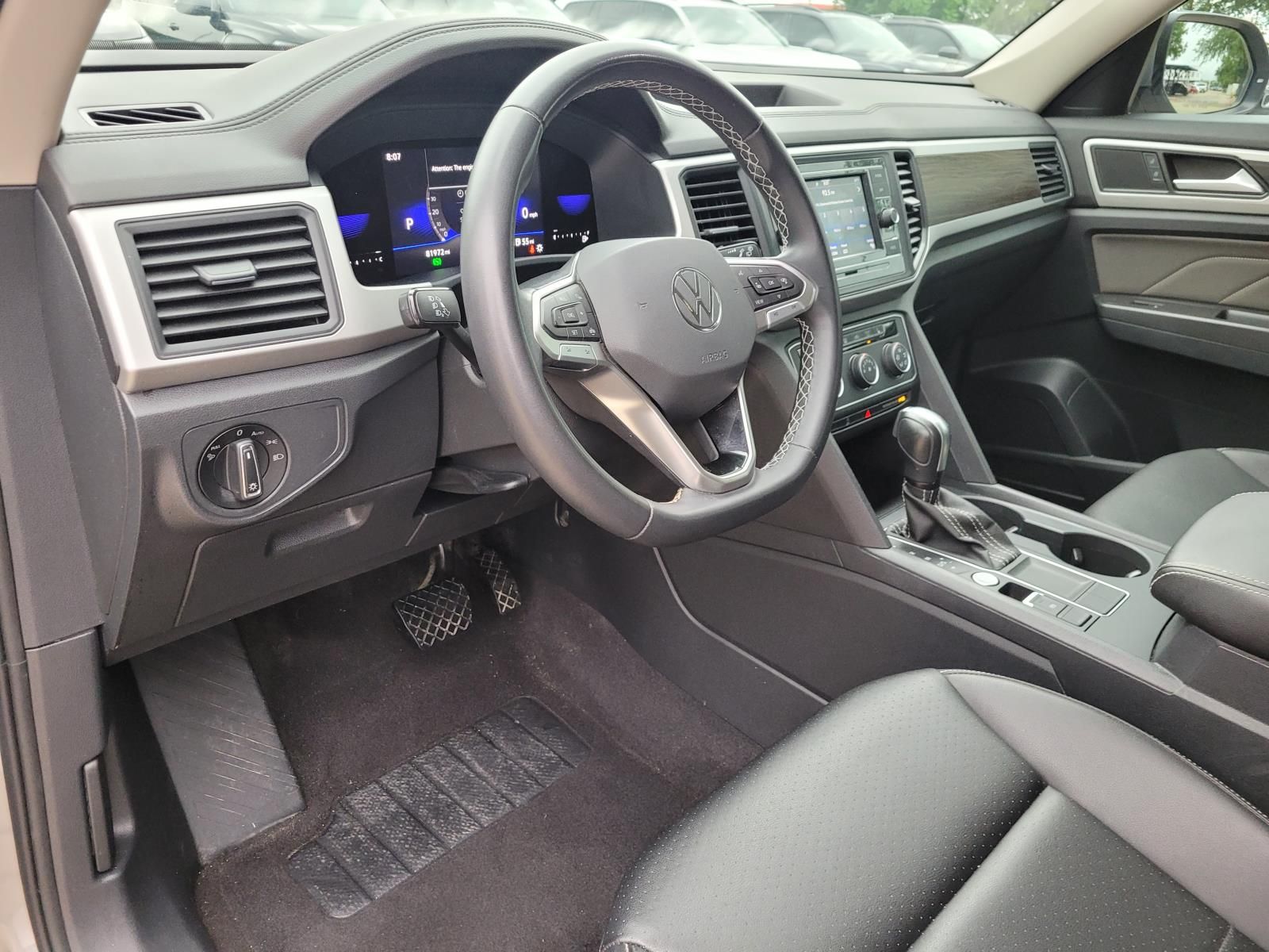 used 2023 Volkswagen Atlas car, priced at $21,000