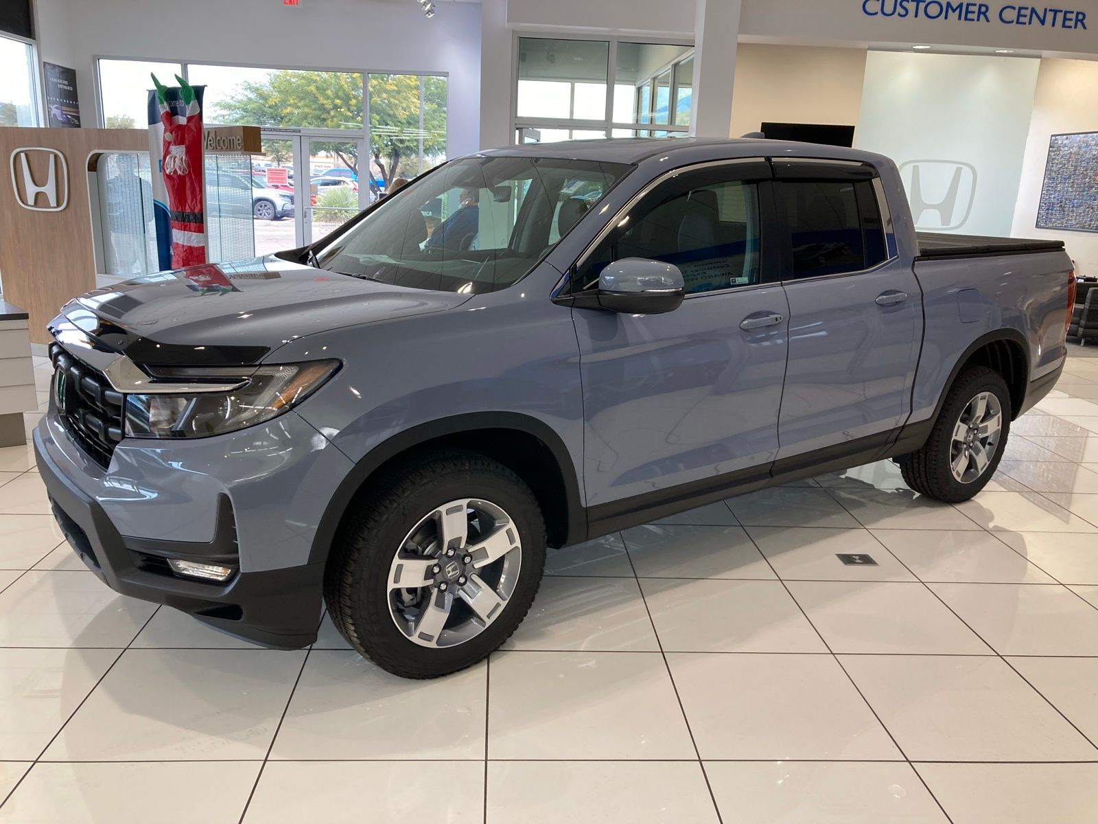 2026 Honda Ridgeline RTL AWD