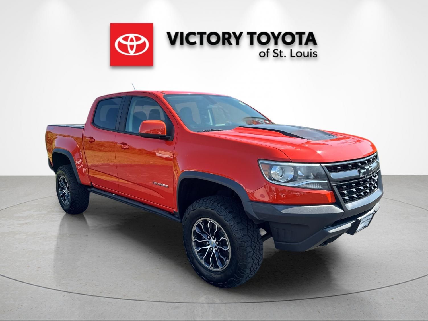 Crush 2019 Chevrolet Colorado Pickup Truck Four-Wheel Drive 8-Speed Automatic