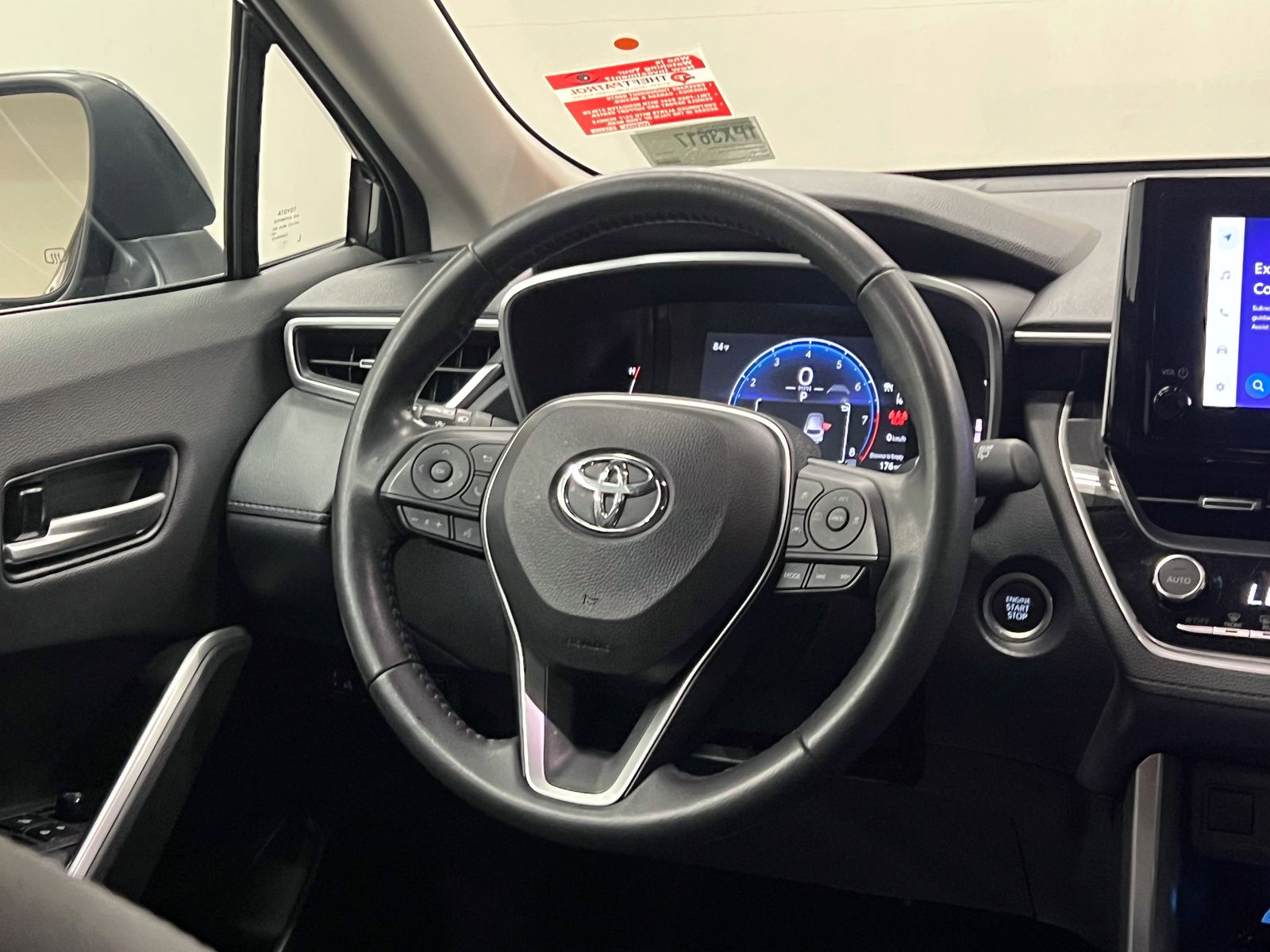 used 2023 Toyota Corolla Cross car, priced at $25,988