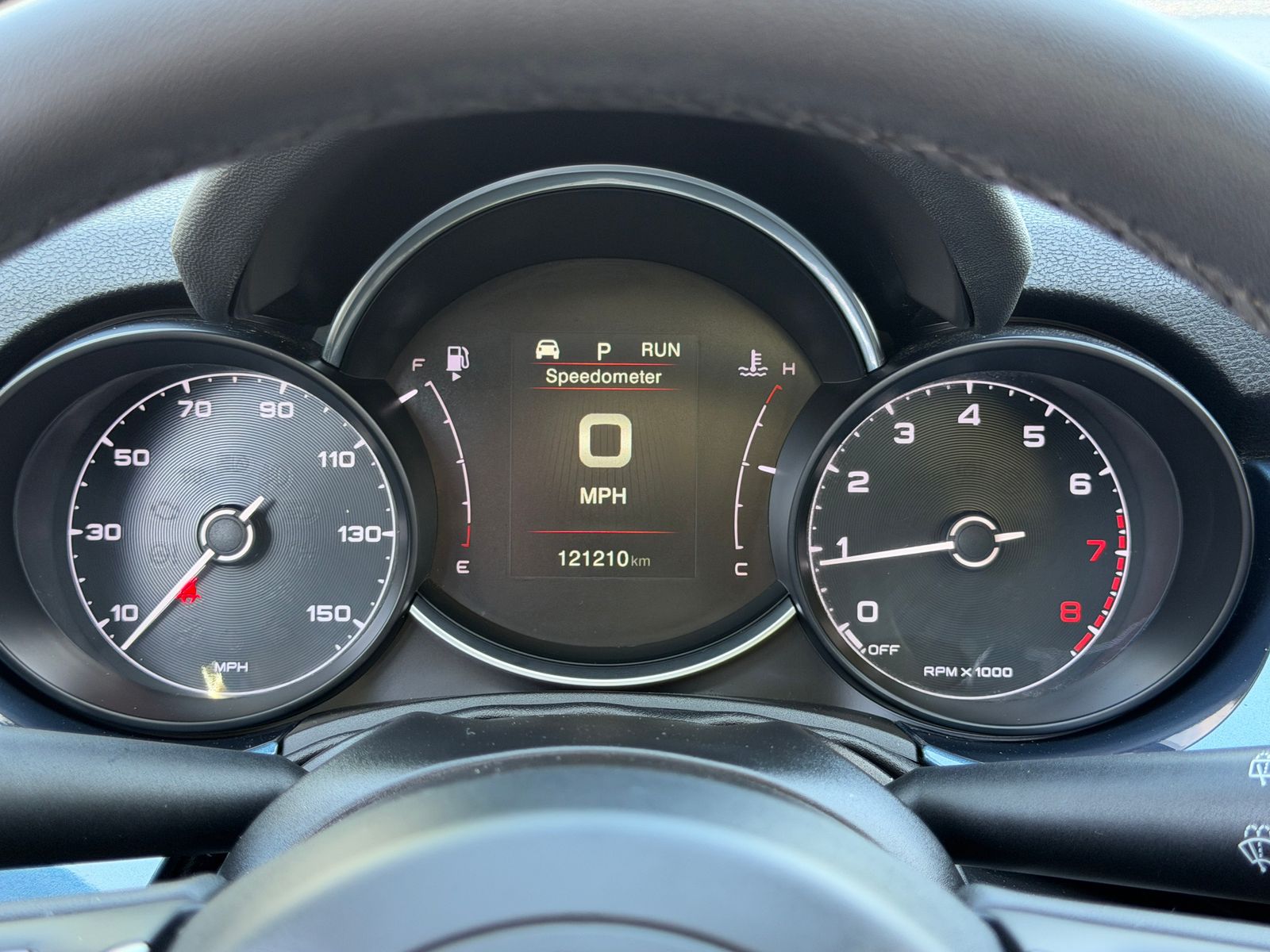 Used 2019 Blue Metallic FIAT Trekking Plus image 6