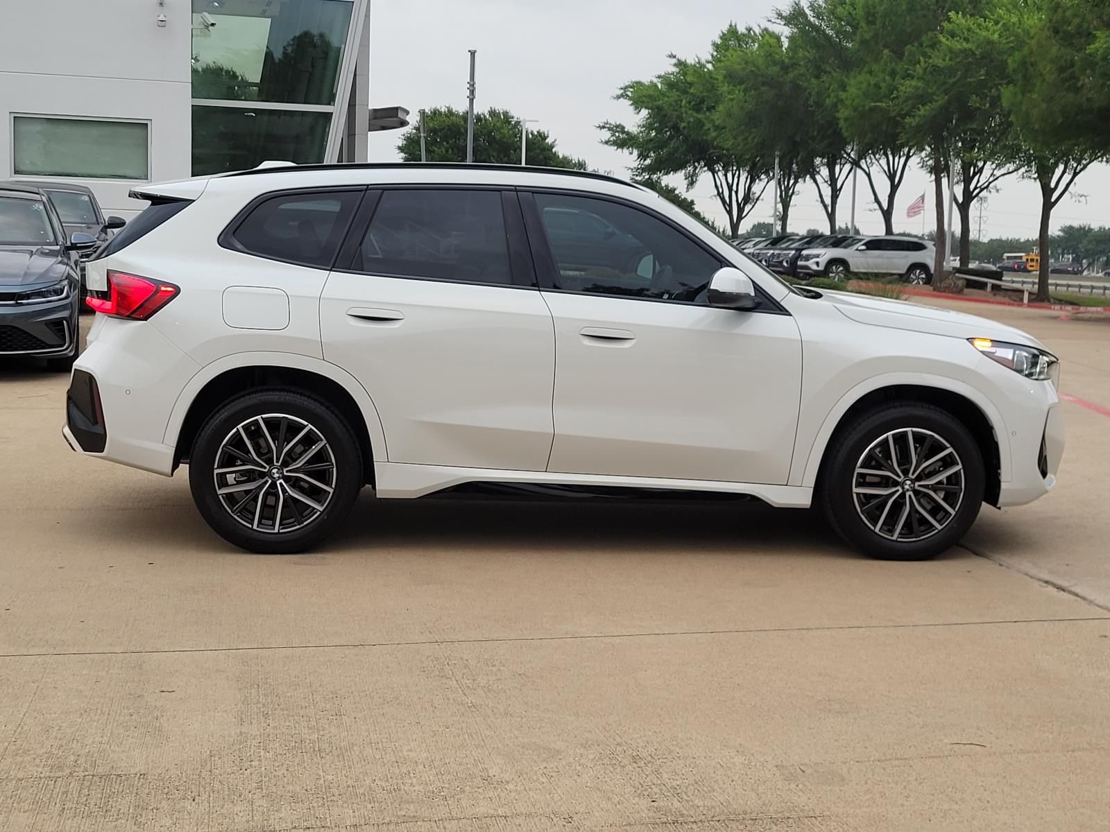 used 2026 BMW X1 car, priced at $42,870