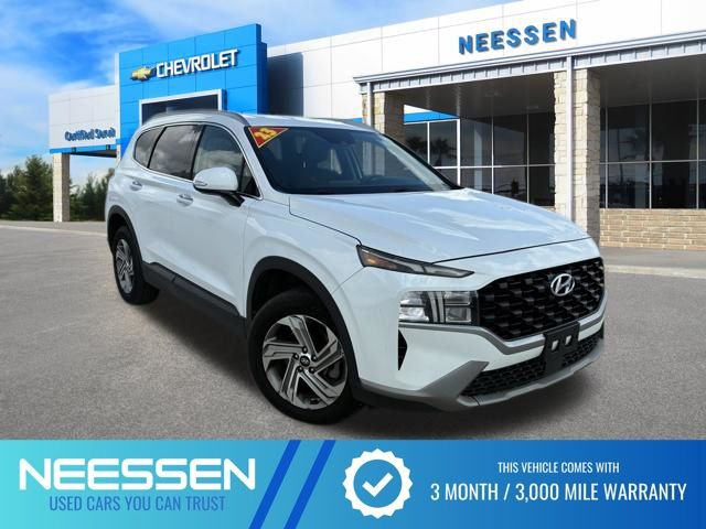White Pearl 2023 Hyundai Santa Fe SUV / Crossover Front-Wheel Drive 8-Speed Automatic