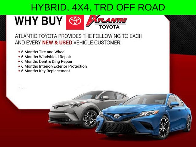 Used 2025 Toyota Tacoma Hybrid Truck