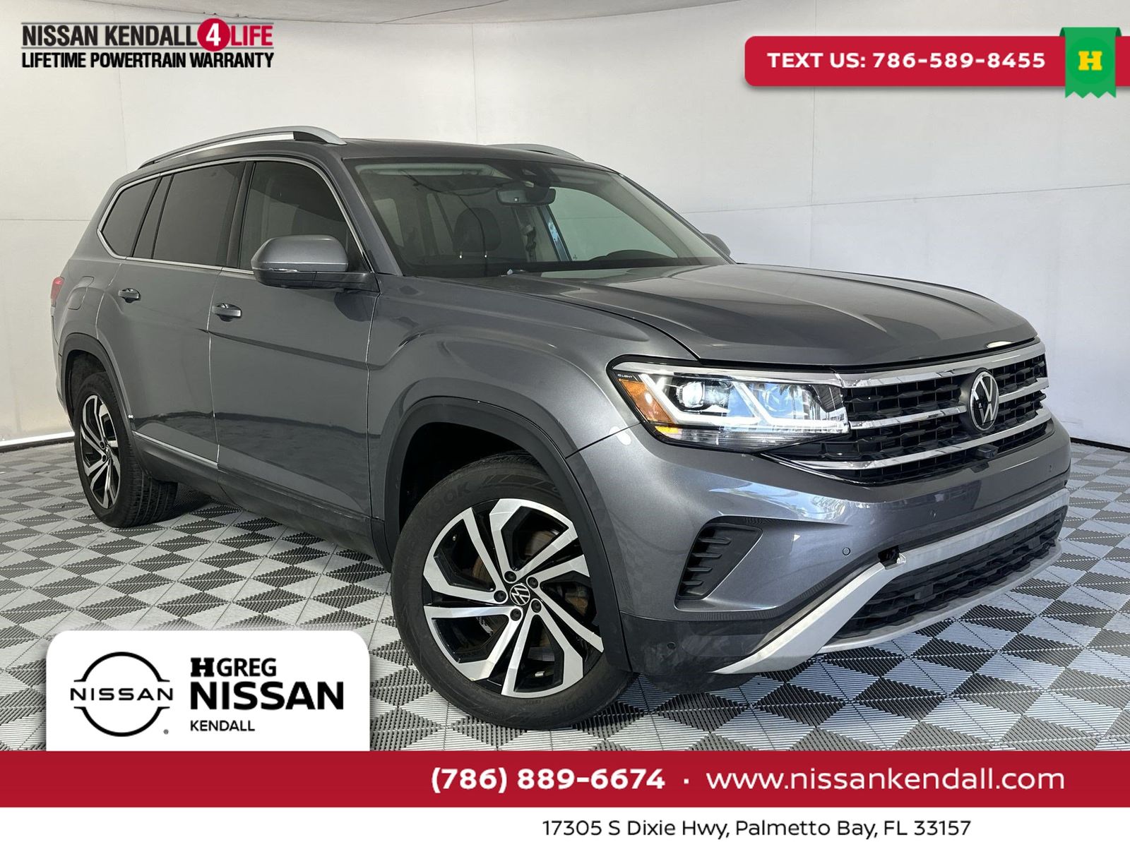 2021 Volkswagen Atlas