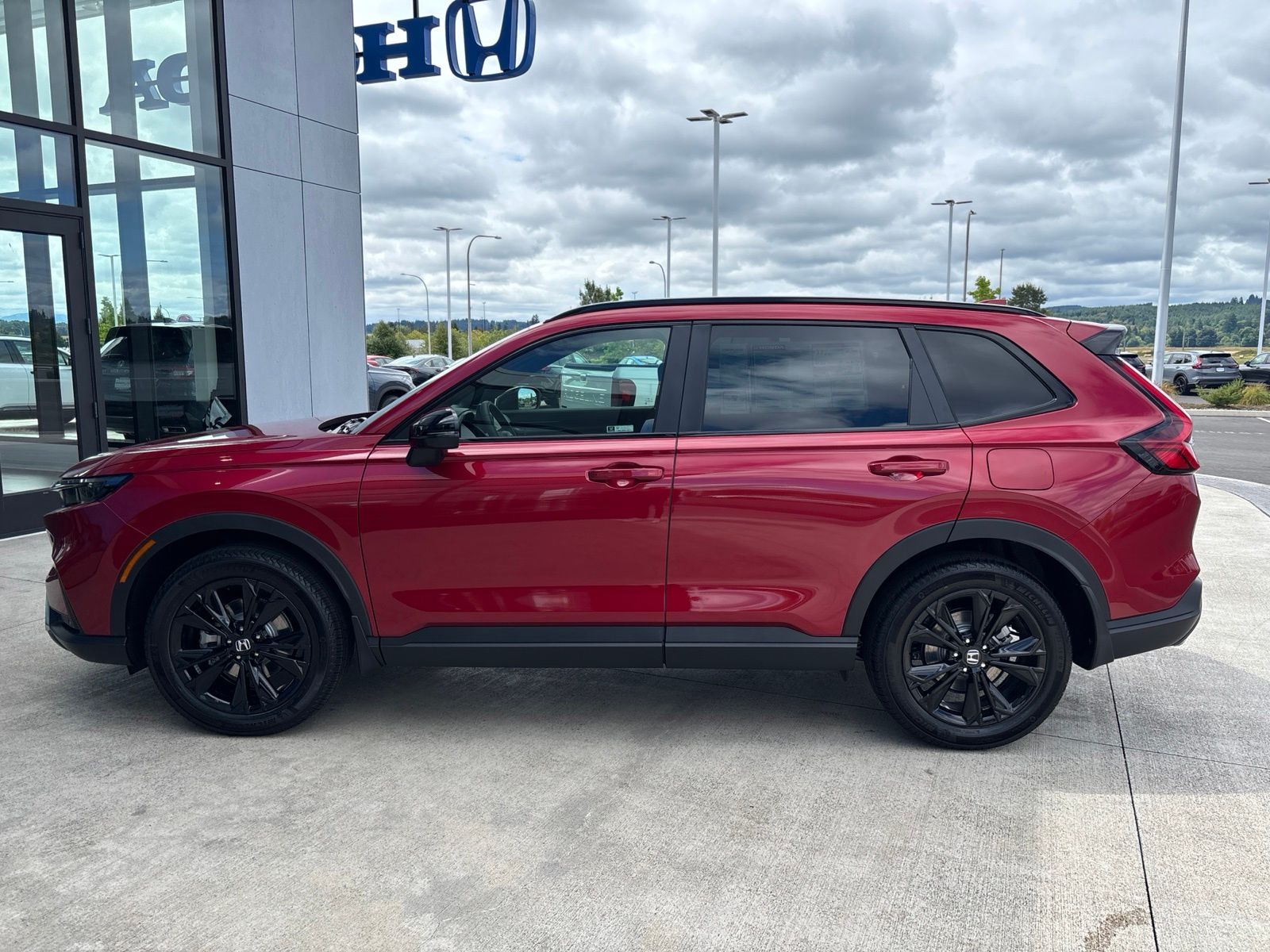 New 2026 Honda CR-V Hybrid SUV