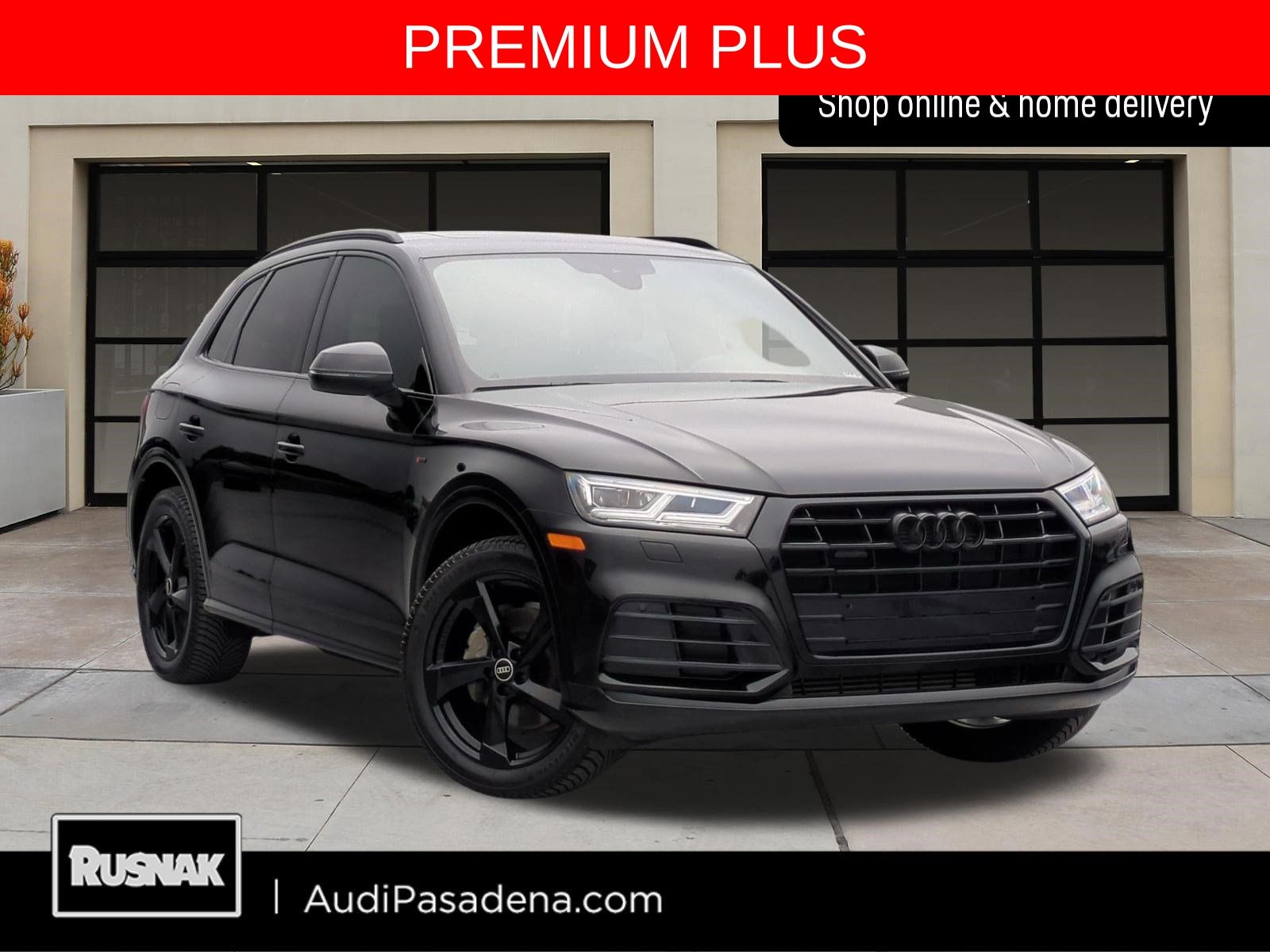 Black Metallic 2020 Audi Q5 SUV / Crossover All-Wheel Drive 7-Speed Automatic
