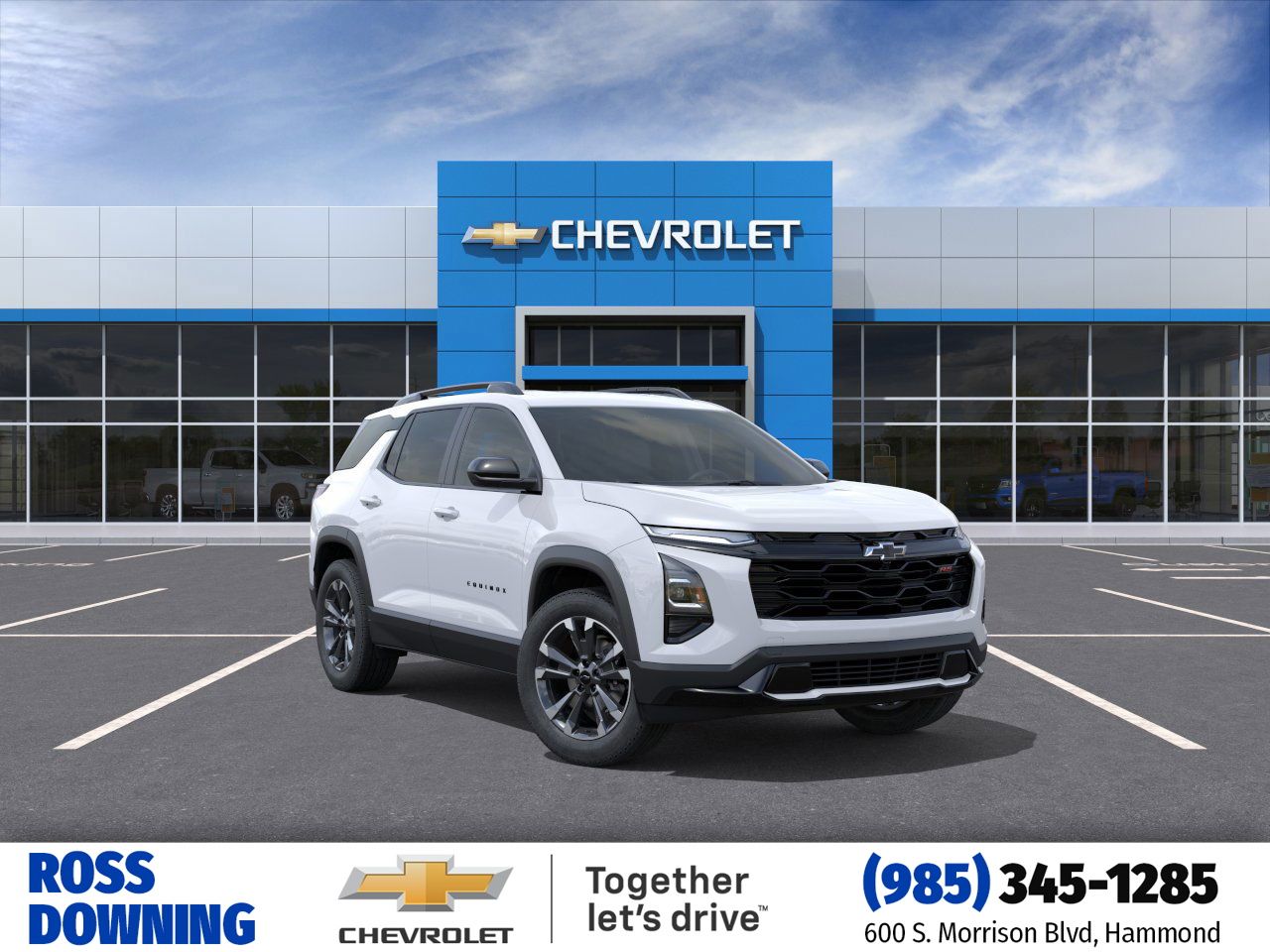 2026 Chevrolet Equinox RS - 0