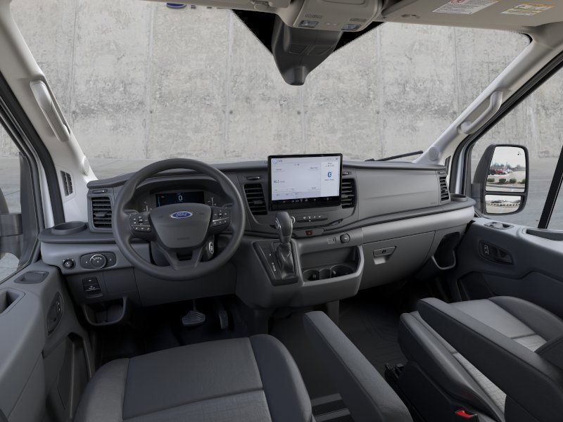 New 2026 Oxford White Ford Mid Roof Cargo Van image 9