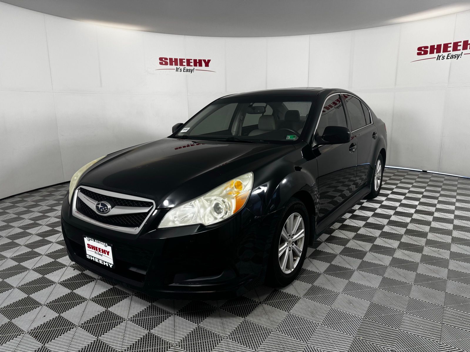 Crystal Black Silica 2010 Subaru Legacy 2.5i Premium AWD Sedan All-Wheel Drive Continuously Variable Transmission