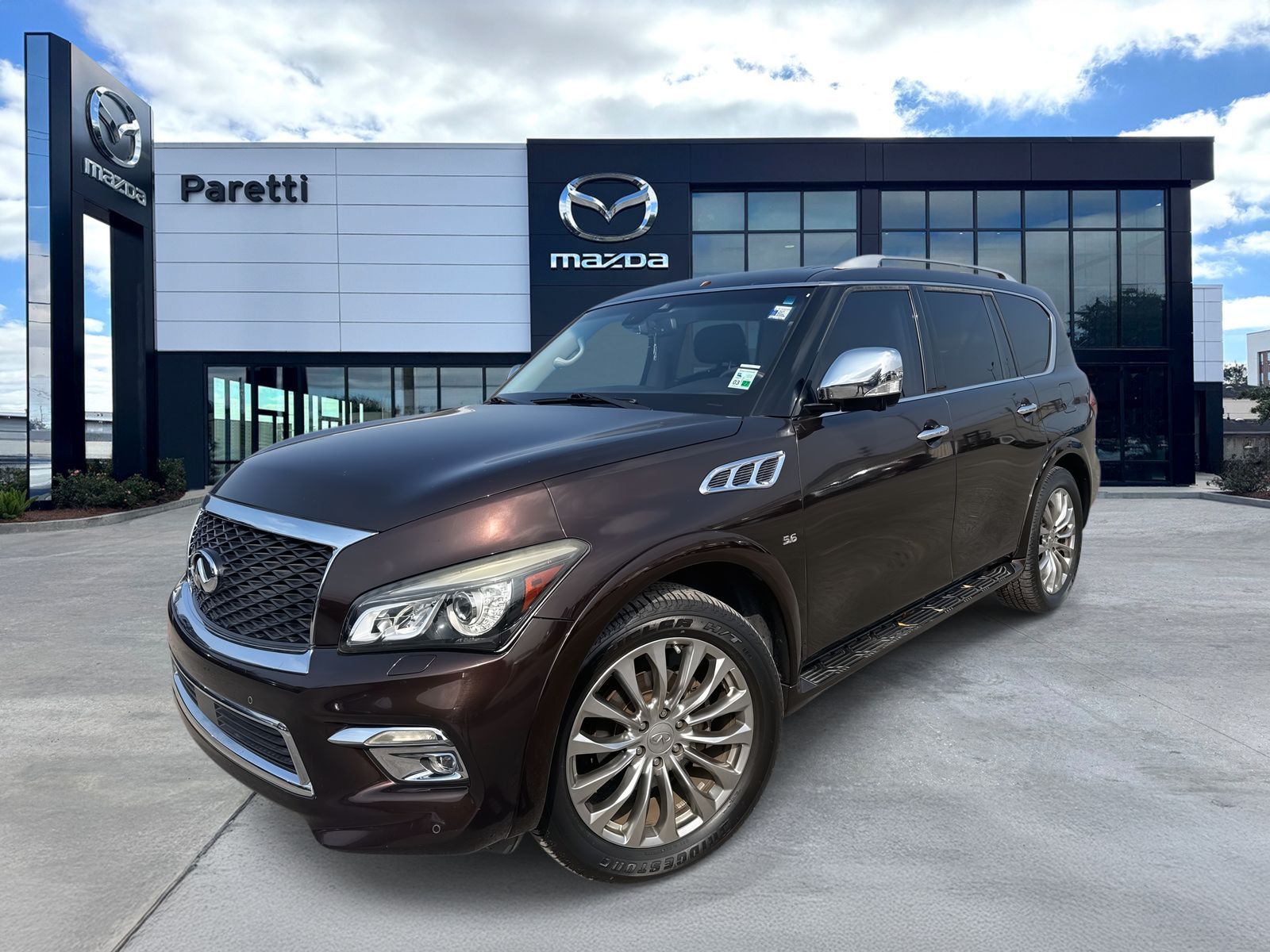 2017 INFINITI QX80 RWD
