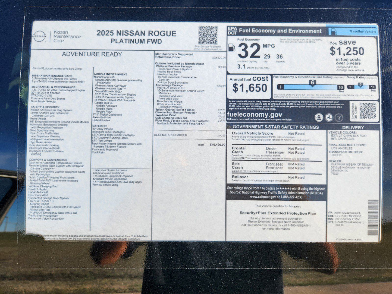 2025 Nissan Rogue Platinum 27