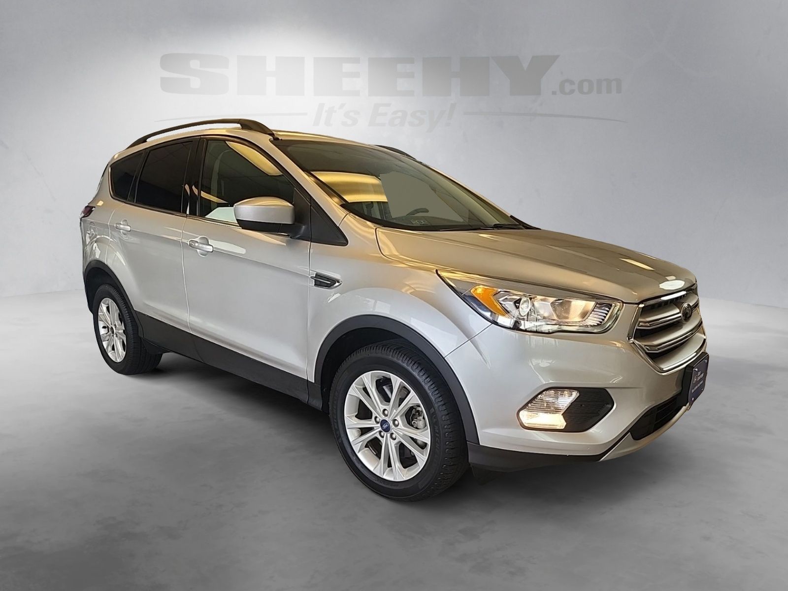 Certified Used 2018 Ingot Silver Metallic Ford SEL image 2