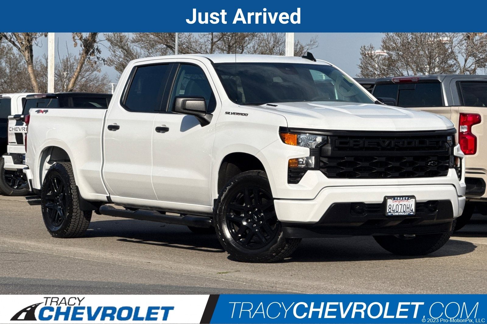 2026 Chevrolet Silverado 1500 Custom Crew Cab 4WD