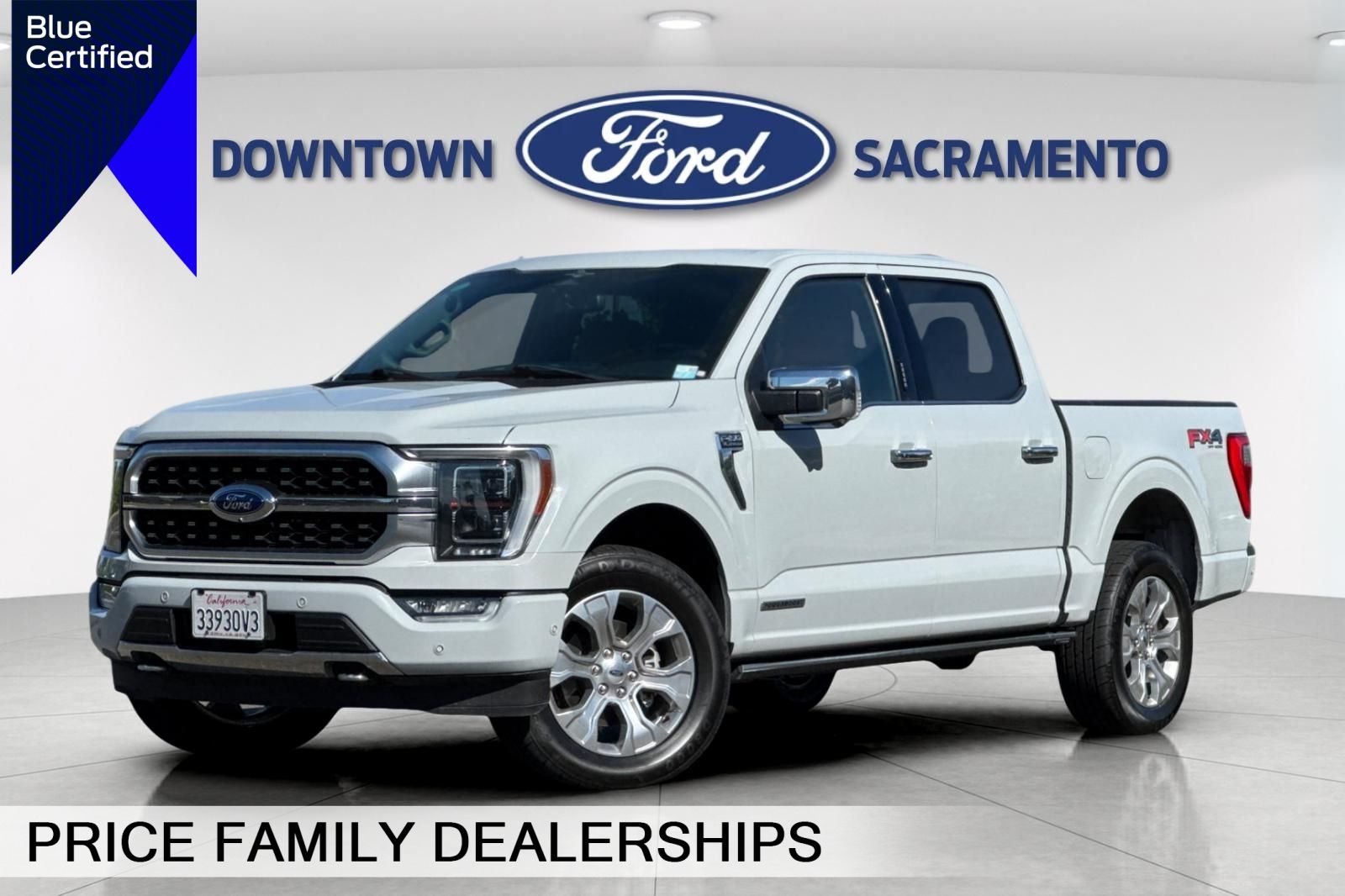 Avalanche 2023 Ford F-150 Pickup Truck Four-Wheel Drive Automatic