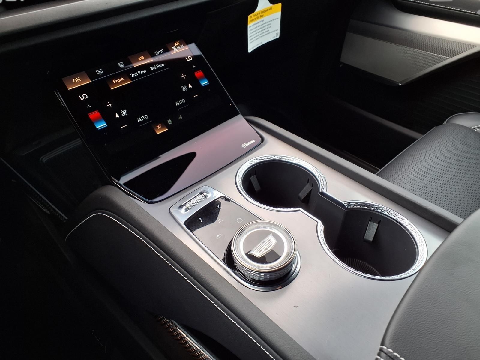 2026 Cadillac VISTIQ Sport Black at Tom Peacock Cadillac