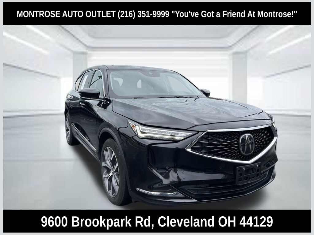 Majestic Black Pearl 2023 Acura MDX SH-AWD with Technology Package SUV / Crossover All-Wheel Drive Automatic