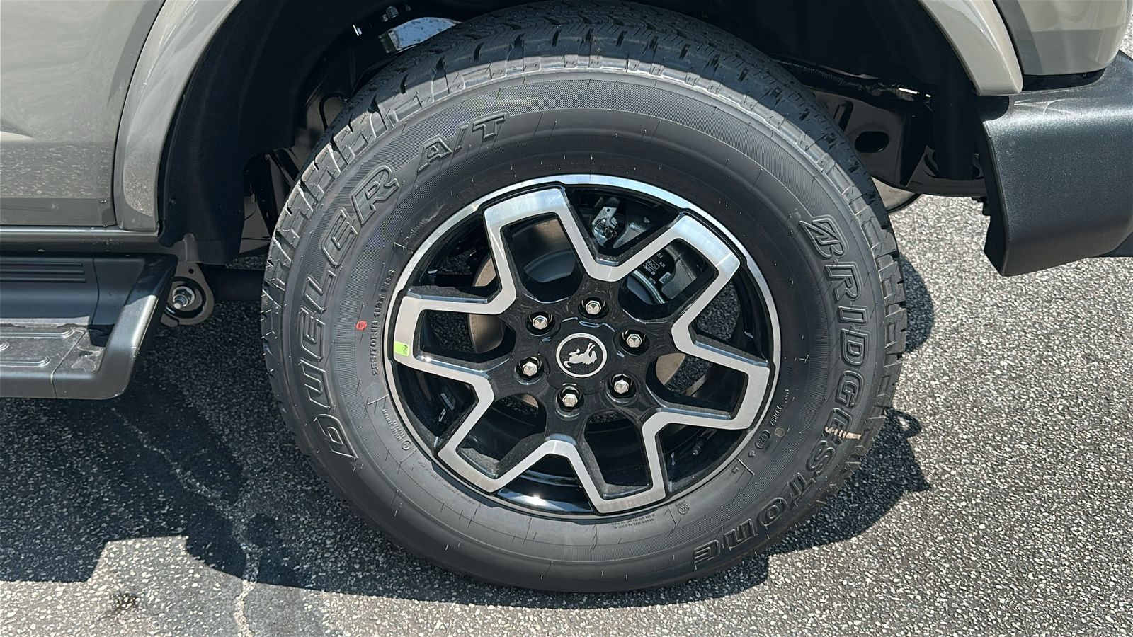 New 2026 Marsh Gray Ford Outer Banks® image 21