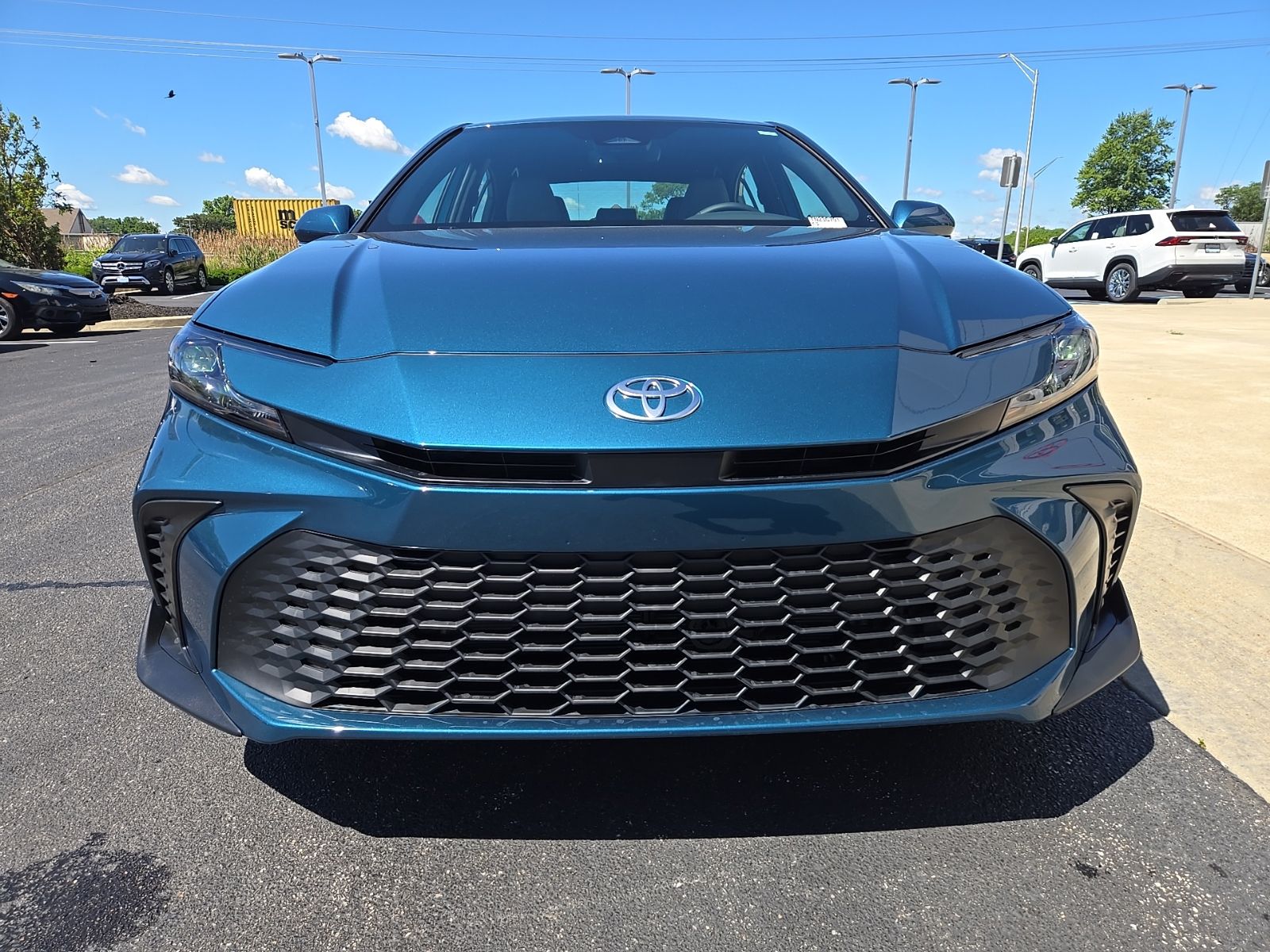 new 2026 Toyota Camry car, priced at $37,188