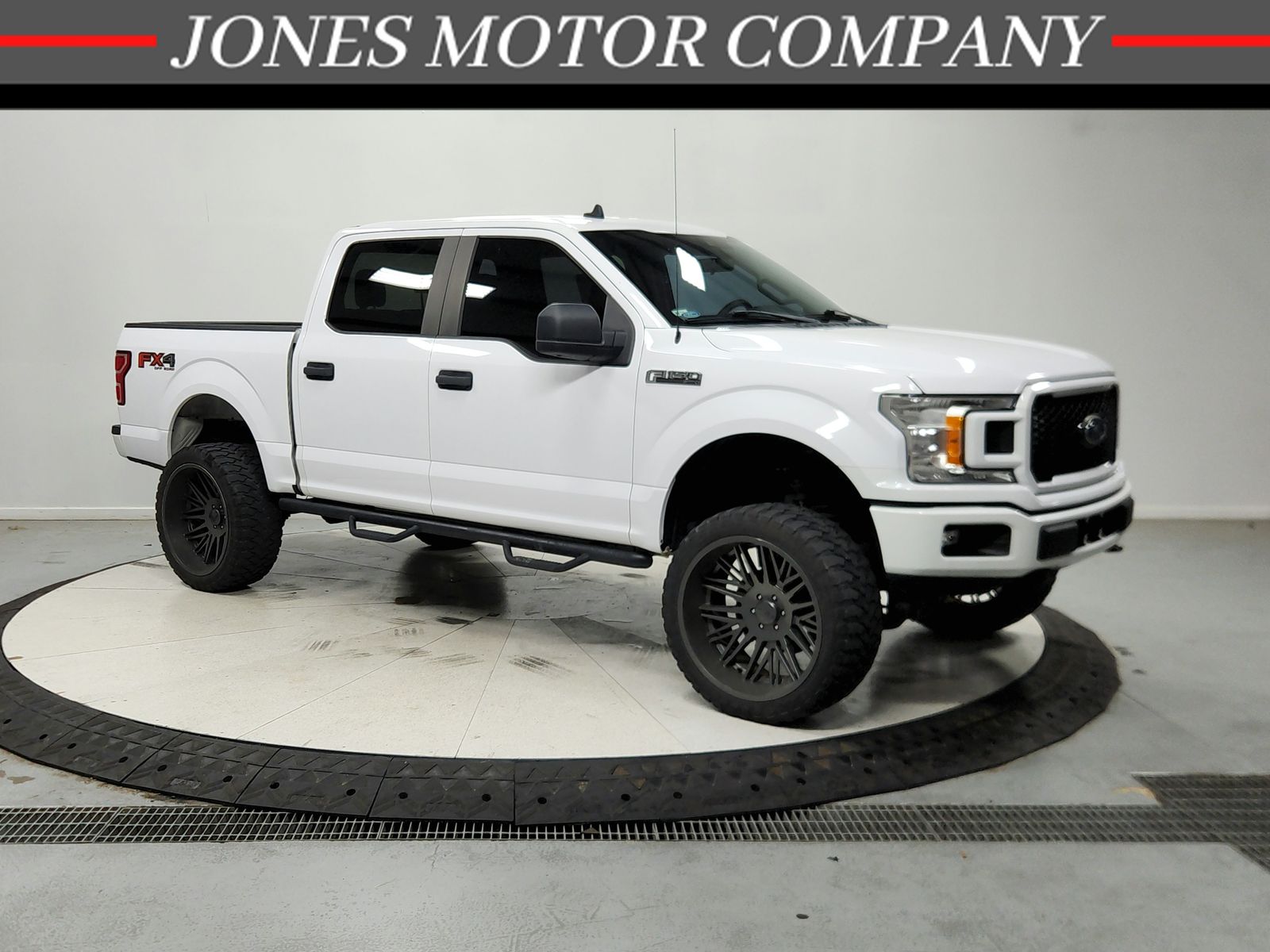 Oxford White 2020 Ford F-150 Pickup Truck Four-Wheel Drive Automatic