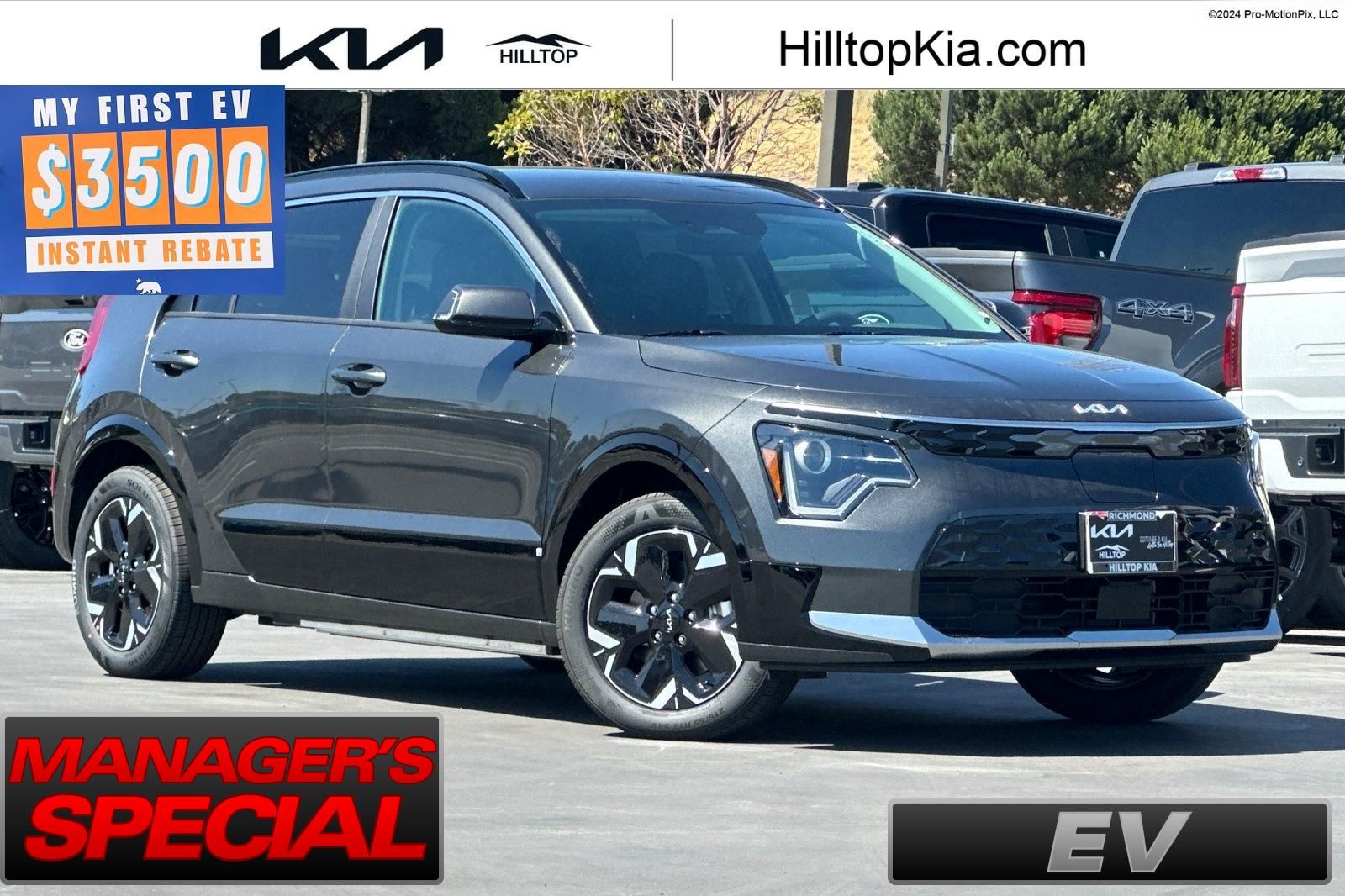 2026 Kia Niro EV Gris (Interstellar Gray) SUV/Crossover Tracción delantera 1 velocidad Automática