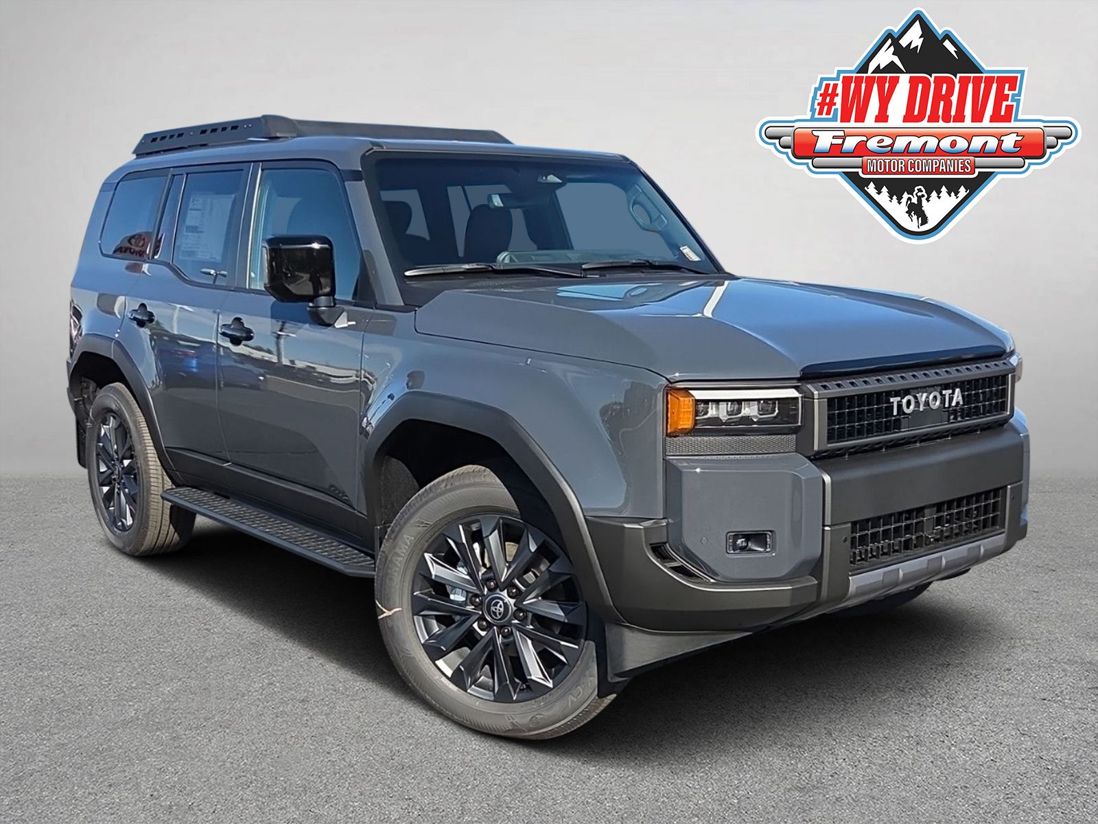 2027 Toyota Land Cruiser Base
