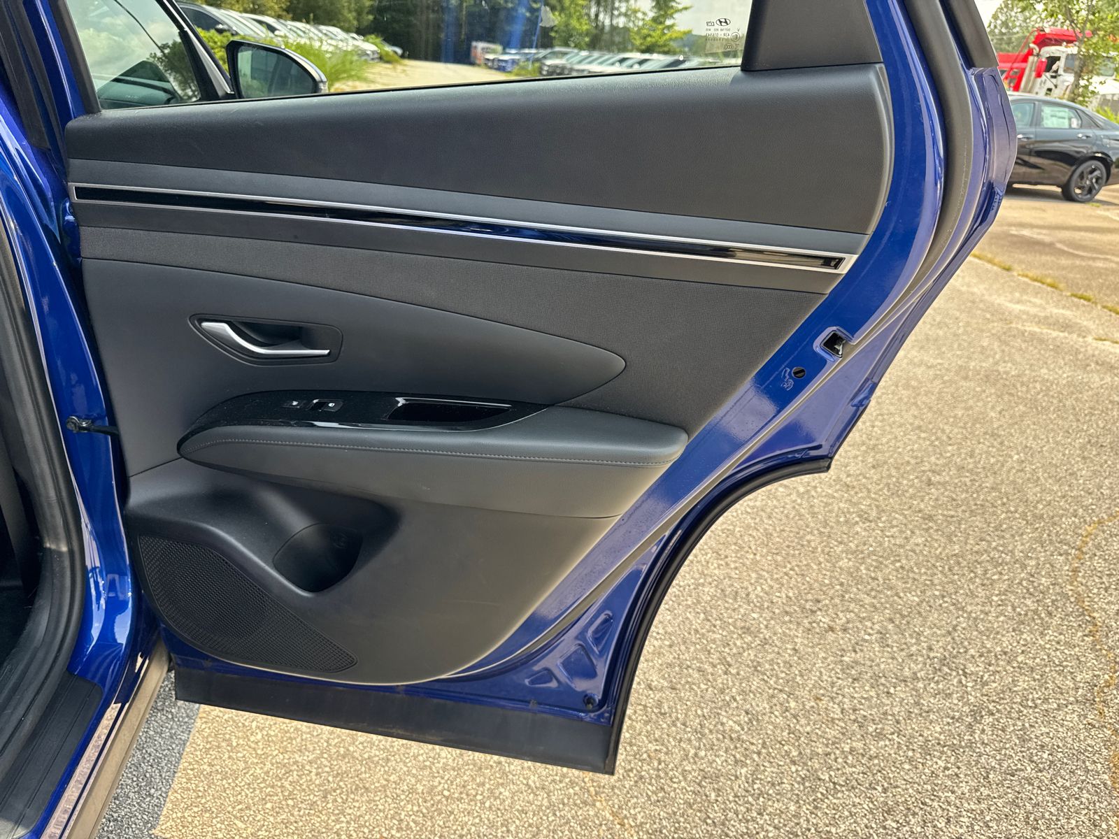 Used 2023 Blue Hyundai Limited image 16