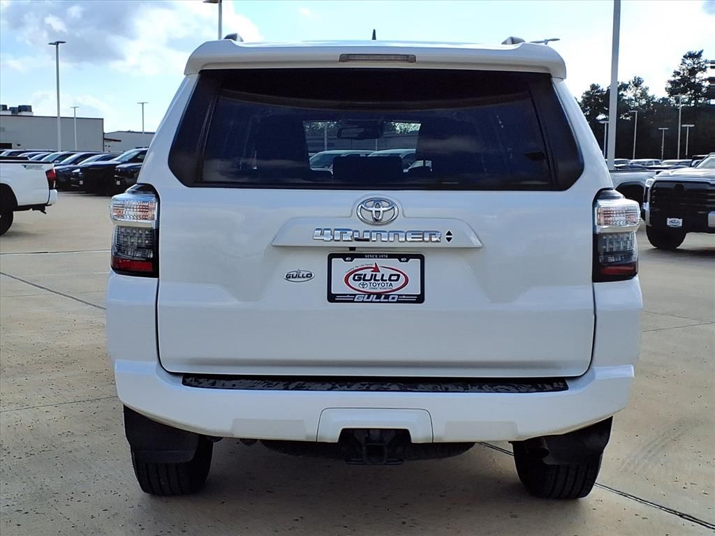 2022 Toyota 4Runner SR5 Premium White at Classic Elite Chevrolet Sugar Land