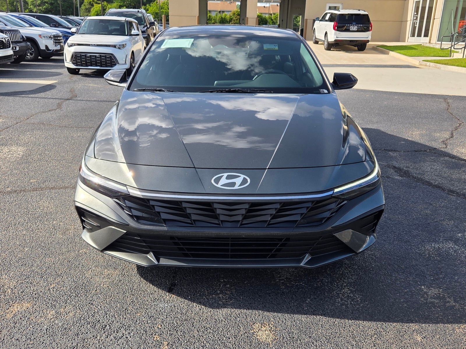 New 2026 Gray Hyundai SEL Sport image 2