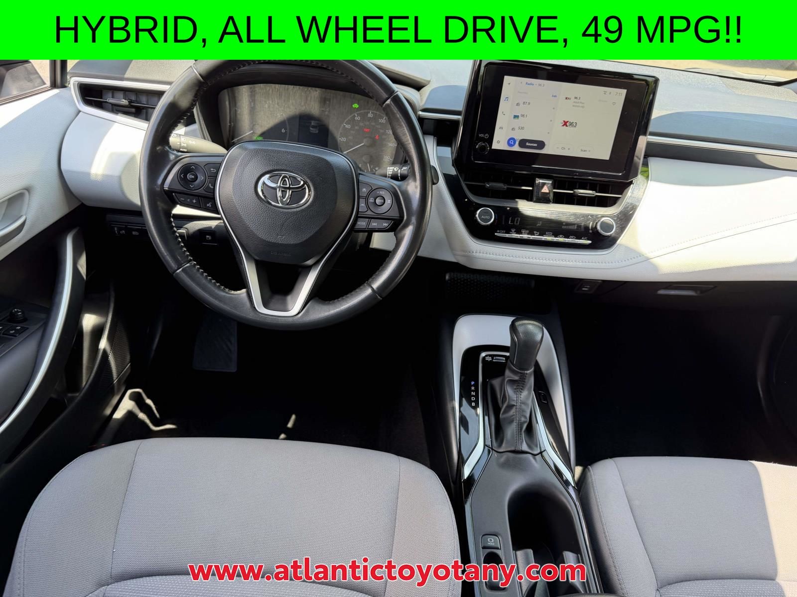 Used 2023 Toyota Corolla Hybrid Sedan