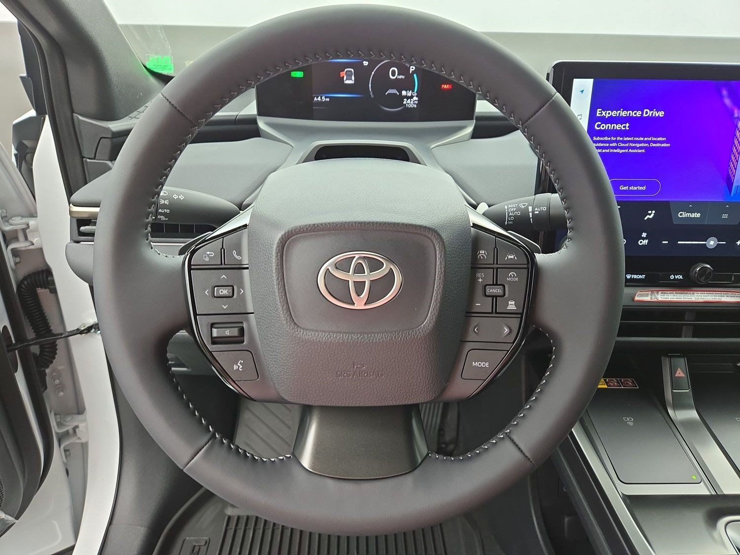 New 2026 Toyota bZ SUV