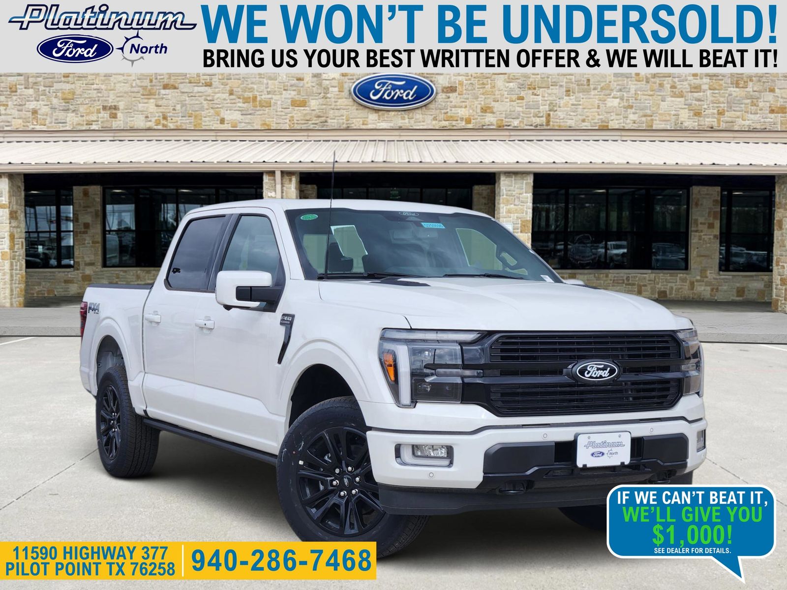 2025 Ford F-150 Platinum SuperCrew 4WD