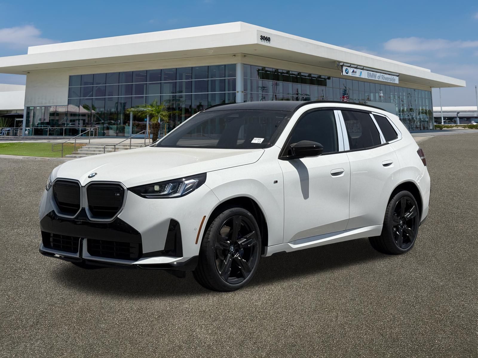 New 2026 White BMW M50 xDrive image 4