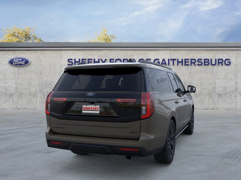 New 2026 Marsh Gray Ford Platinum image 8