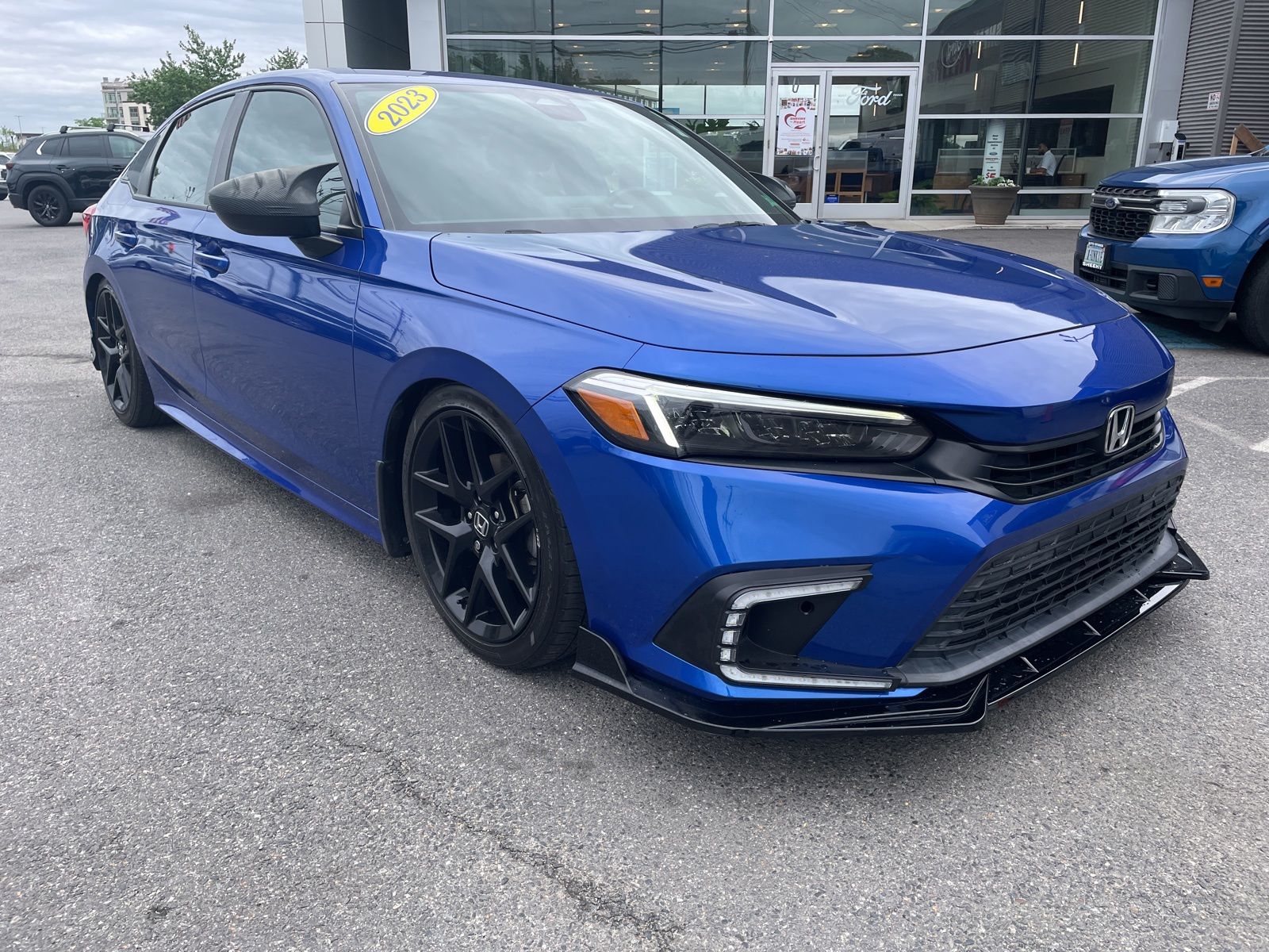 2023 Honda Civic Sport CVT's photo