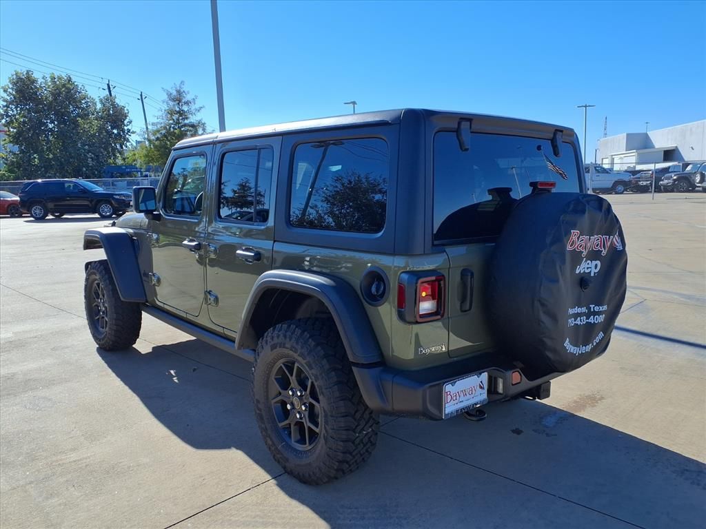 2026 Jeep Wrangler Willys - 4