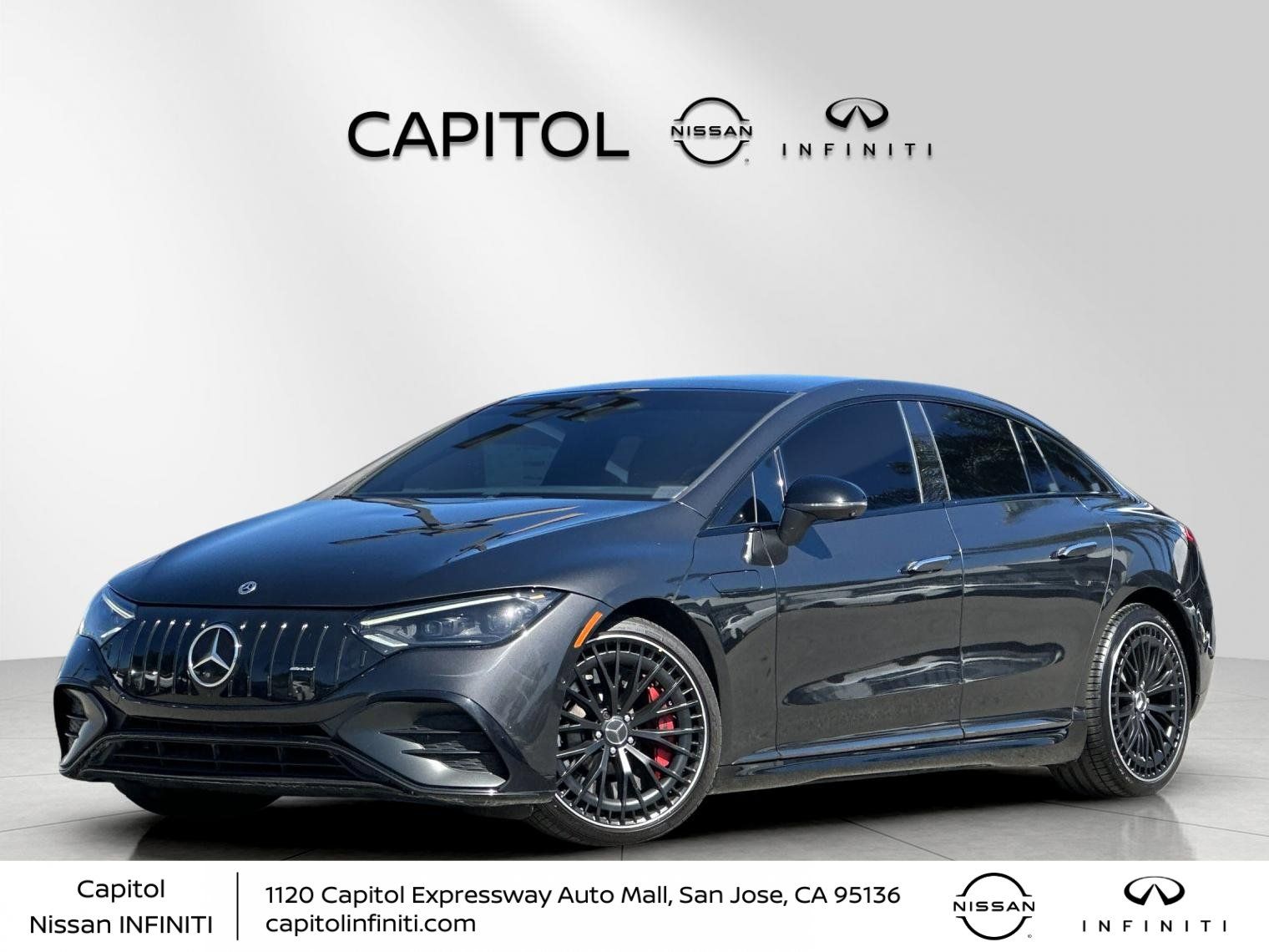 2023 Mercedes-Benz EQE AMG EQE 53's photo